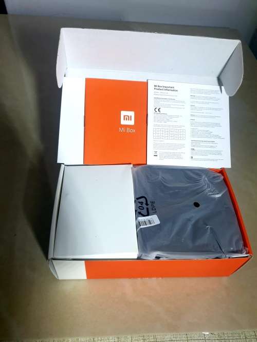 ***xIAOMI MI BOX s 4K ULTRA HD SET-TOP BOX***NEW***IN BOX***