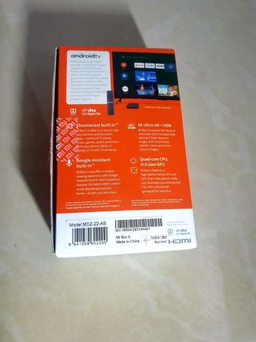 ***xIAOMI MI BOX s 4K ULTRA HD SET-TOP BOX***NEW***IN BOX***