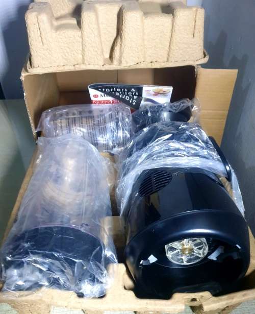 ***MILEX NUTRI 1200 8-in-1 Blender**DEMO ITEM***IN BOX***