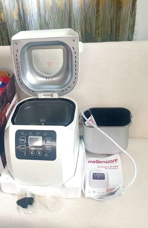 ***MELLERWARE***MA BAKER III 600W BREAD MAKER MACHINE***AS NEW***