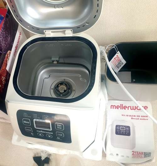 ***MELLERWARE***MA BAKER III 600W BREAD MAKER MACHINE***AS NEW***