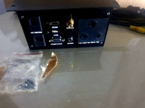 ***LUCKTECH UNDERCOUNTER POP-UP NETWORK***IN BOX***RETAIL DEMO**SOLD AS USED***