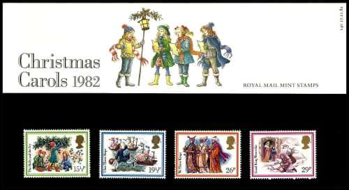 Engeland (England) 1982 - KERS(T)MIS / CHRISTMAS set (5) - MNH - Posvars - Presentation Pack !!!