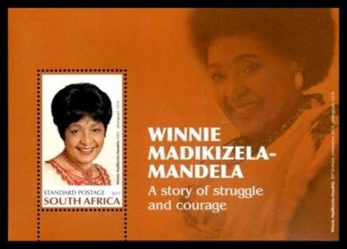 Suid-Afrika / South Africa 2017 - WINNIE MADIKIZELA - MANDELA Min.Sheet MNH - Posvars - Postfris !!!