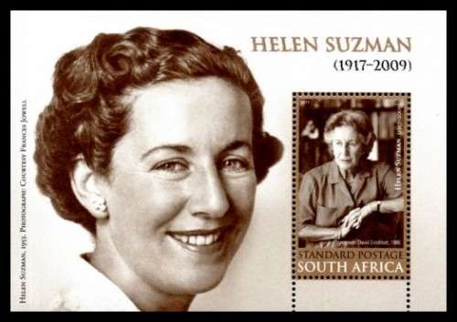 Suid-Afrika / South Africa 2017 - HELEN SUZMAN Min.Sheet MNH - Posvars - Postfris !!!