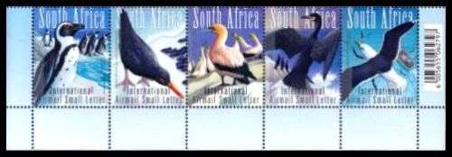 Suid-Afrika / South Africa 2009 - SA SEA & COASTAL BIRDS set 5 MNH - Posvars - Postfris !!!