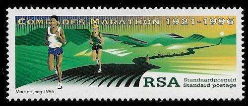 Suid-Afrika / South Africa 1996 - COMRADES MARATHON (1) MNH - Posvars - Postfris ! SPORT !!!