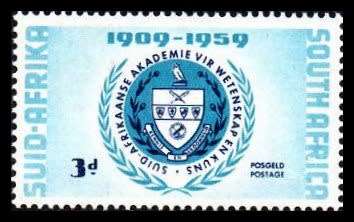 Suid-Afrika / South Africa 1959 - 50 Jaar AKADEMIE van WETENSKAP en KUNS(T) (1) MNH - Posvars !