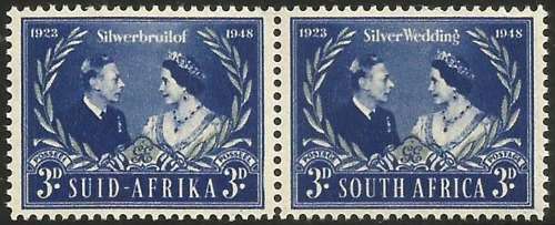 Suid-Afrika / South Africa 1948 - SILWER BRUILOF / SILVER WEDDING Pair  MNH - Posvars - Postfris !