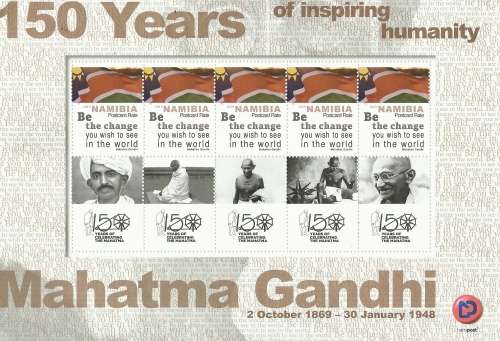 Namibie / Namibia 2019 - MAHATMA GANDHI Sheet MNH - Posvars - Postfris - Famous People