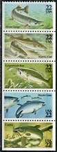 U.S.A. 1986 - VISSE(N) / FISHES set (5) MNH - Posvars - Postfris !!! FAUNA !!!