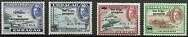 Nederland (Curacao) 1941 - AIRMAIL "OVERPRINTED" set (4) MNH - Posvars - Postfris !!! WOW !!!
