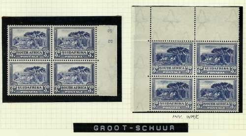 Suid-Afrika / South Africa 1927 - 3d. LONDON / LONDEN DRUK / PRINTING MNH / Posvars / Postfris