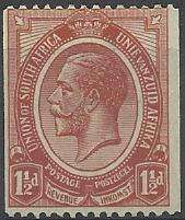 Zuid-Afrika 1913 - KONINGSKOPPIE 1/1/2d. - Perfect U/M - Posvars - Postfris - MNH !!!
