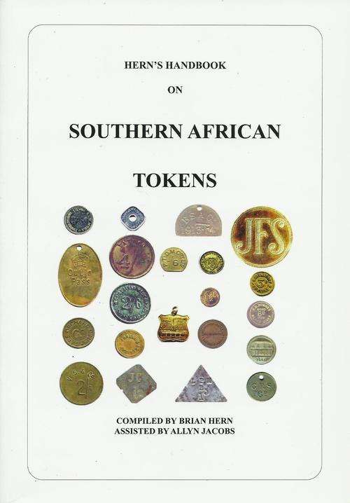Suid-Afrika 2009 - Hern's HANDBOOK on SOUTHERN AFRICAN TOKENS ! BRAND NEW ! FREE SHIPPING ! 400 p.