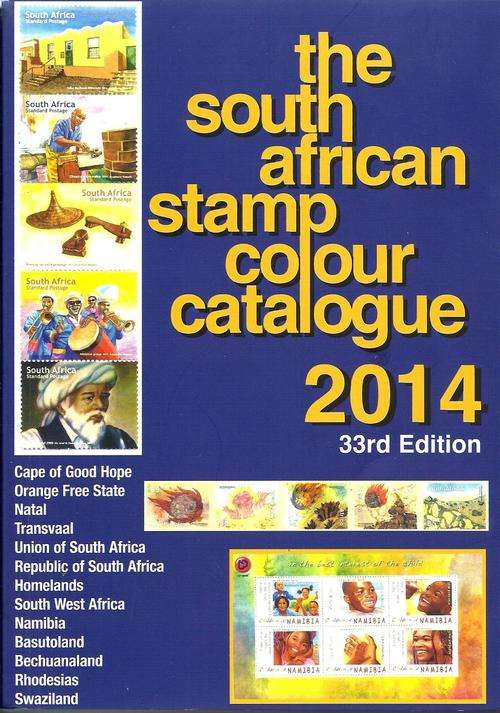 THE SOUTH AFRICAN STAMP COLOUR CATALOGUE 2014 - FREE SHIPPING !!! GRATIS VERSENDING !!! New / Nieuw