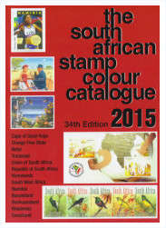 THE SOUTH AFRICAN STAMP COLOUR CATALOGUE 2015 - FREE SHIPPING !!! GRATIS VERSENDING !!! CHEAPEST !!!