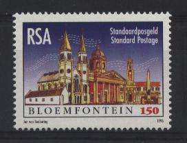 SUID-AFRIKA 1996 BLOEMFONTEIN 100 JAAR SACC 938 U/M !!! POSVARS !!!
