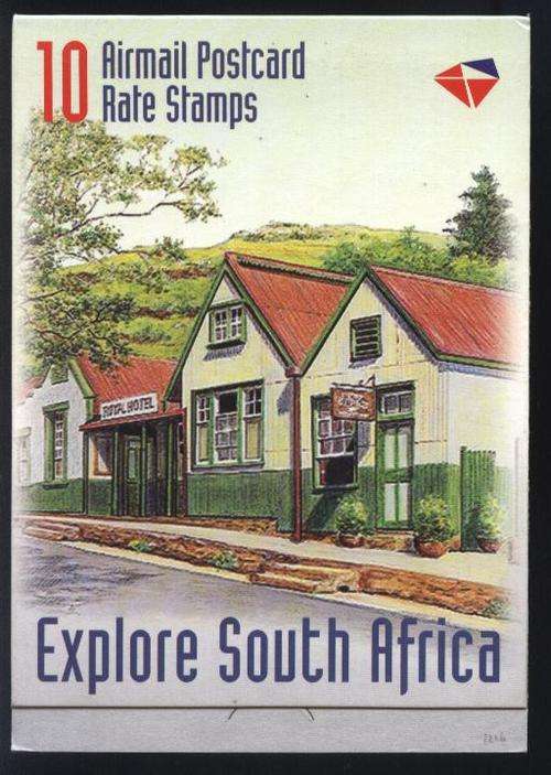 SUID-AFRIKA 1999 Mpumalanga / Noord.Provinsie Souvervir Booklet SACC 1216 Complete U/M !!!