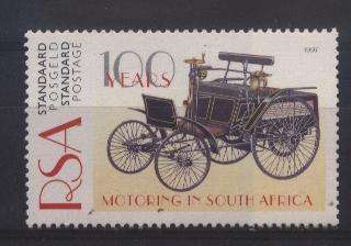 Suid-Afrika 1997 100 Jaar KARRE in S.A. / Cars / Transport SACC 993 U/M !!! POSVARS !!!