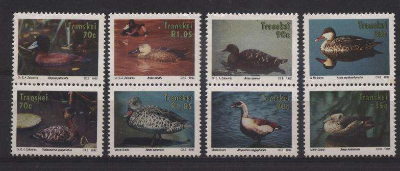 Transkei 1992 - (Birds) Waterfowl / Eende stel (Kompleet) - MNH - Postfris - Posvars - Fauna !