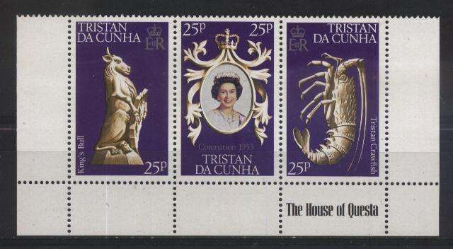 Tristan Da Cunha 1978 Royalty - CORONATION / KRONING - SG 239-241 U/M !!! Posvars !!!