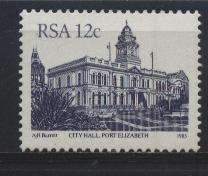 Suid-Afrika 1985 Architecture - BYKOMENDE WAARDE / DEFIN Stamp SACC 587 U/M !!! Posvars !!!