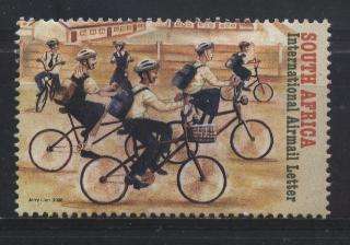 Suid-Afrika 2006 Velo Mondial Conference - KAAPSTAD - SACC 1749 U/M !!! Posvars !!!