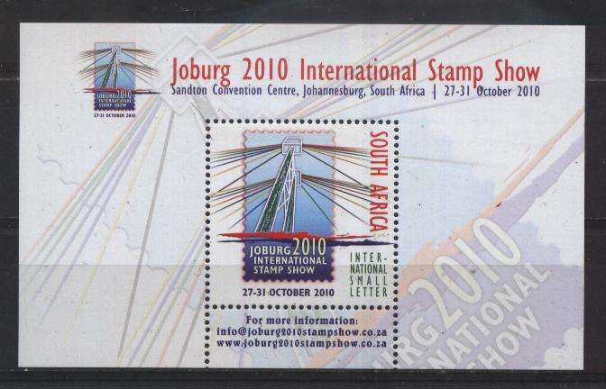 Suid-Afrika 2009 Johannesburg Stamp Show - MIniature Sheet !!! UNM.MINT !!! Posvars !!!
