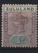 Zoeloeland / Zululand - 1894 / 1896 - SACC No. 14 - Victoria - MINT HINGED !!!