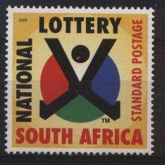 Suid-Afrika 2000 Nasionale LOTERY / LOTTERY issue - SACC 1252 - U/M !!! Posvars !!!