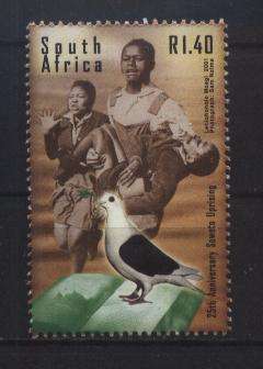 Suid-Afrika 2001 Soweto Opstand / Uprising !!! SACC 1409 - Unmounted mint !!! Posvars !!!