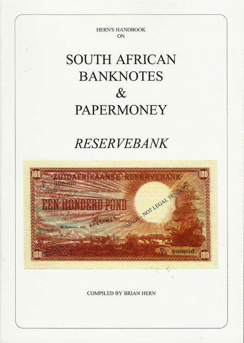 Suid-Afrika 2010 - South African Banknotes and Papermoney Catalogue - (Brian Hern) FREE SHIPPING !