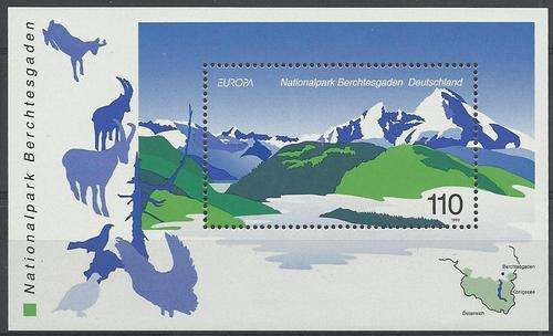Duitsland (Germany) 1999 - EUROPA CEPT Min.Sheet - Perfect U/M ! Posvars ! MNH !