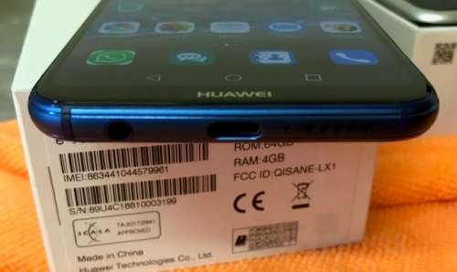 Huawei P20 Lite  Klein Blue