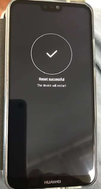 Huawei P20 Lite  Klein Blue
