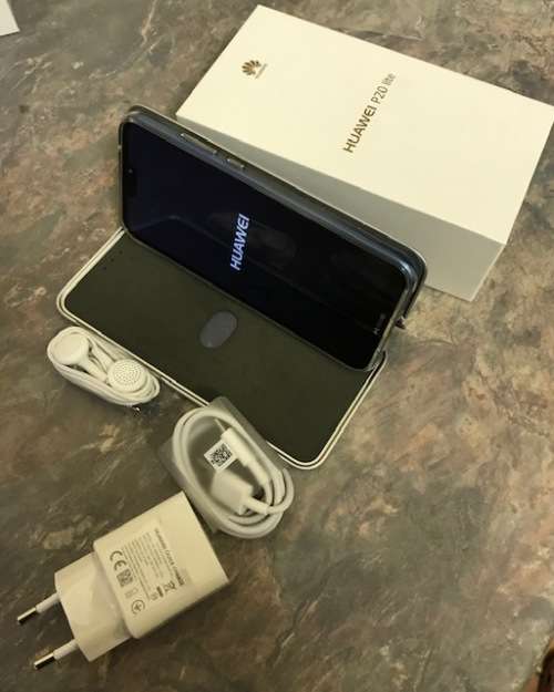 Huawei P20 Lite  Klein Blue