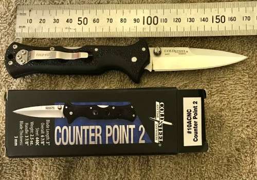 Cold Steel Counter Point II Folding Knife