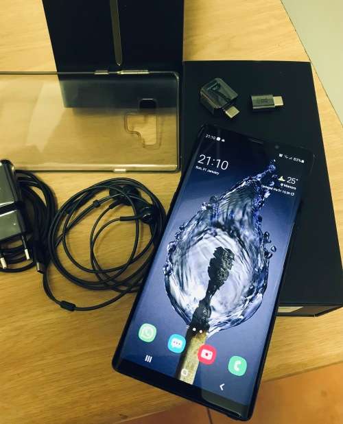 Samsung Galaxy Note 9 128GB Ocean Blue