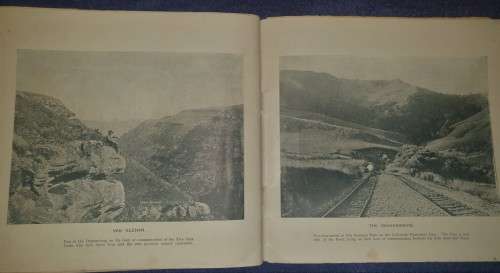 ANGLO BOER WAR - THE SIEGE OF LADYSMITH  By HENRY KISCH 1900 Complete set of pictures