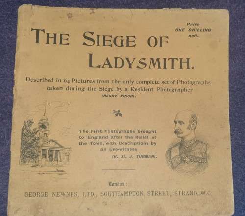 ANGLO BOER WAR - THE SIEGE OF LADYSMITH  By HENRY KISCH 1900 Complete set of pictures