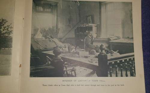ANGLO BOER WAR - THE SIEGE OF LADYSMITH  By HENRY KISCH 1900 Complete set of pictures
