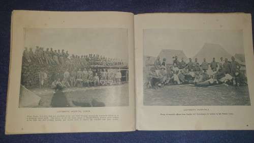 ANGLO BOER WAR - THE SIEGE OF LADYSMITH  By HENRY KISCH 1900 Complete set of pictures