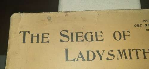 ANGLO BOER WAR - THE SIEGE OF LADYSMITH  By HENRY KISCH 1900 Complete set of pictures