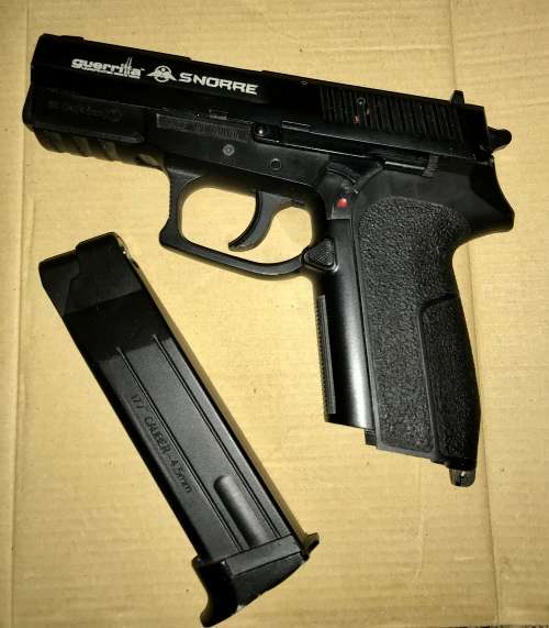 GUERILLA SNORRE C02 GUN