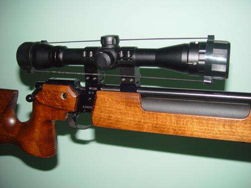 CZ 200s PCP Air Rifle with Scope
