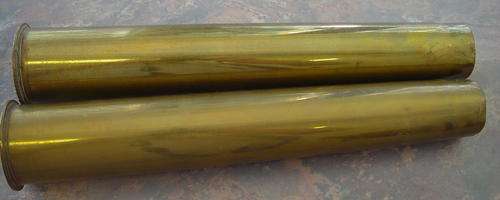 1943 Bofors 40mm Anti Aircraft Shells (Bids are for the pair)