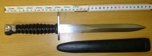 Swiss SIG 57 Bayonet & Scabbard