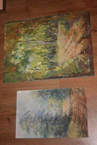 WOW 2 FOR 1 PICNIC SPOT BY PATTY MYNHARDT AND BUSH PATH BY UN