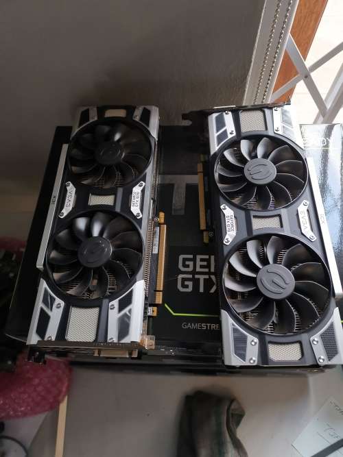 3 x EVGA SC2 FTW GTX 1070 8GB Special! In Retail Packaging!